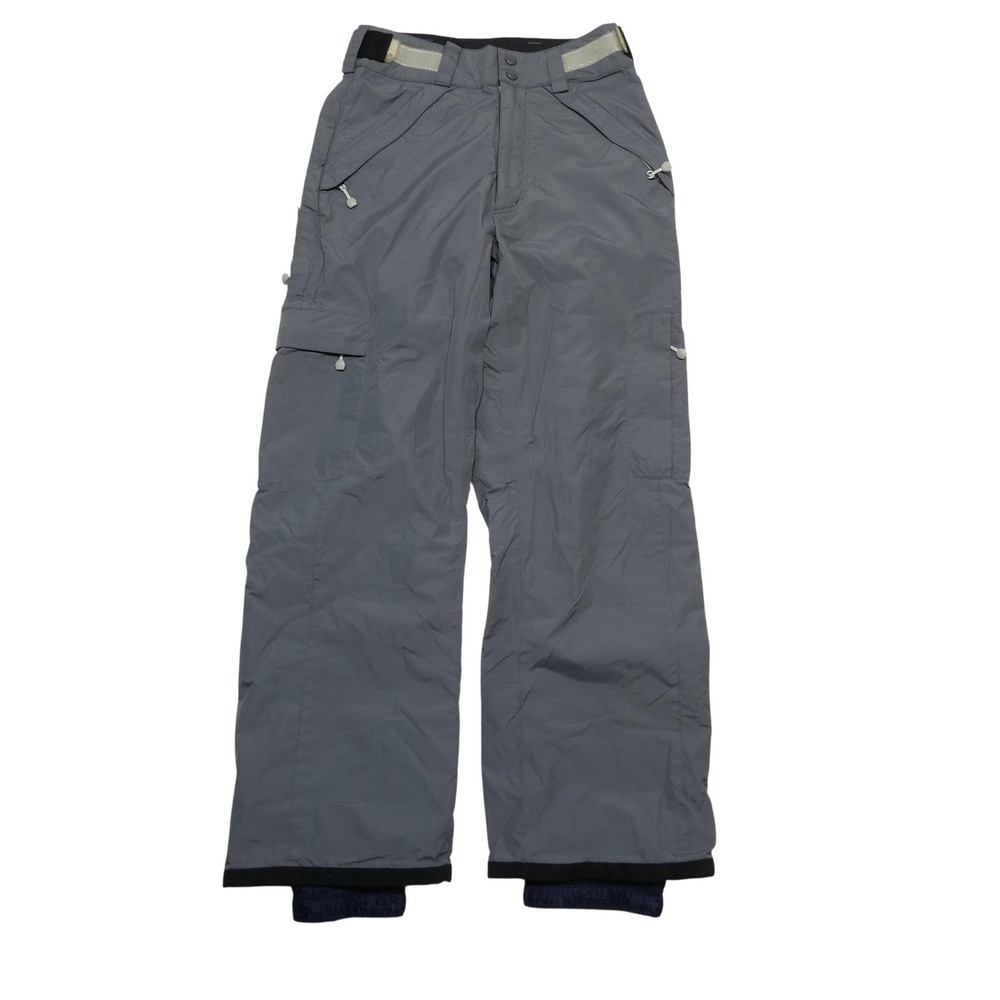 Bonfire‎ Snow Pants Mens 32x30 Gray Gold Series Waterproof Vented Ski Snowboard